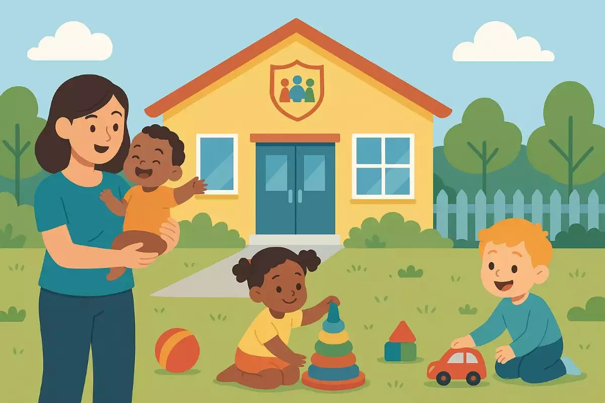 Un'immagine generica segnaposto con angoli arrotondati in una figura.